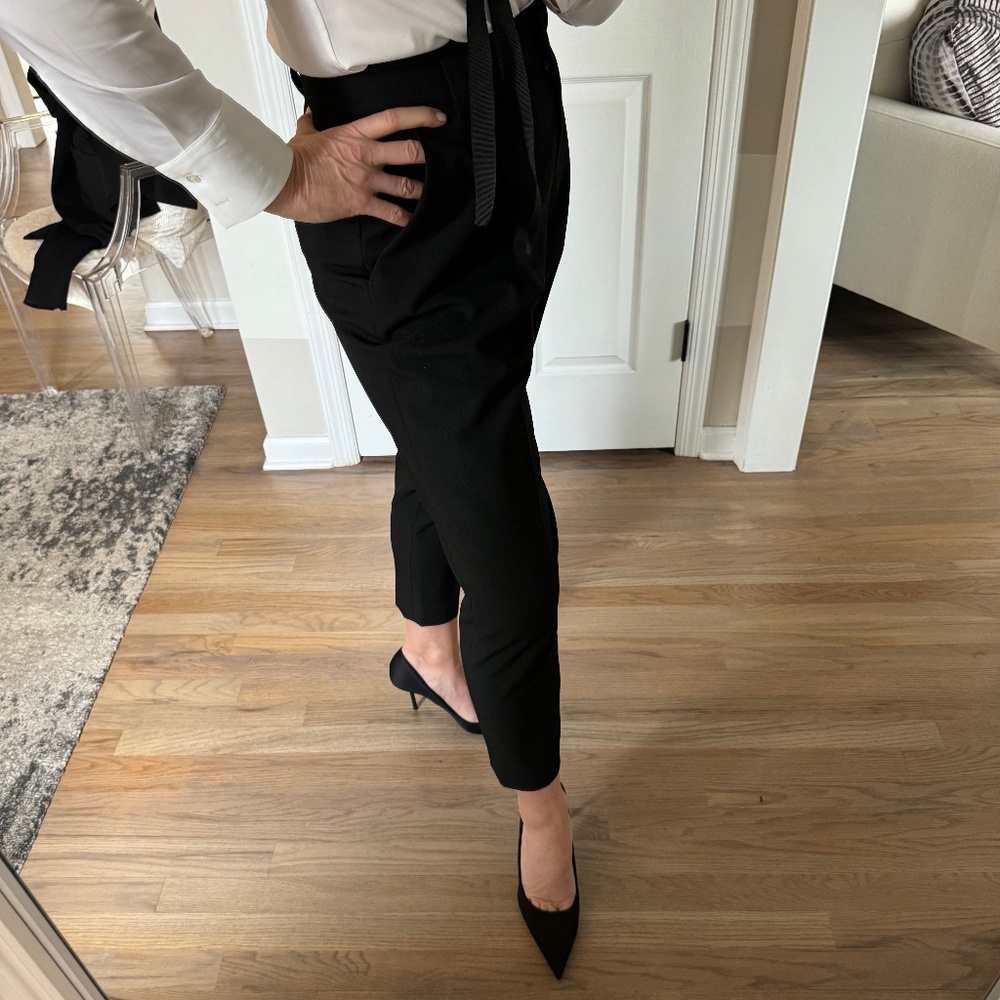 ALC cropped pleated pants